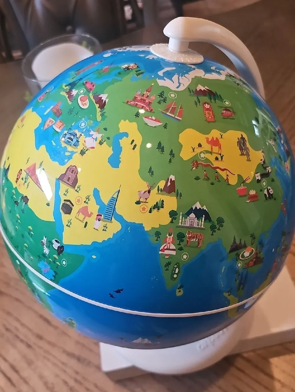 Kids Educational Interactive World Globe Orboot Shifu